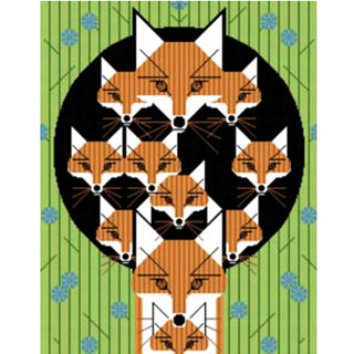 Foxsimilies Pillow