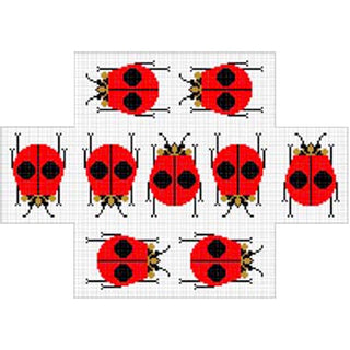 Ladybug Brick Cover