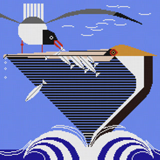 Pelican Pantry Pillow