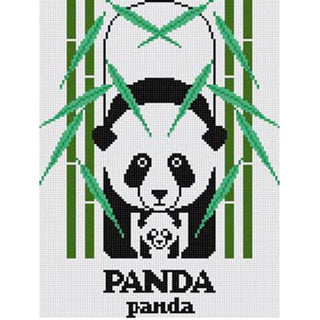 Pandapanda Pillow