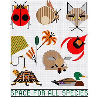 Space for Species Pillow