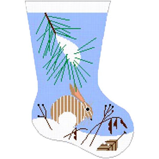 Snow Bunny Stocking