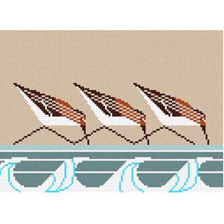 Sanderlings Pillow