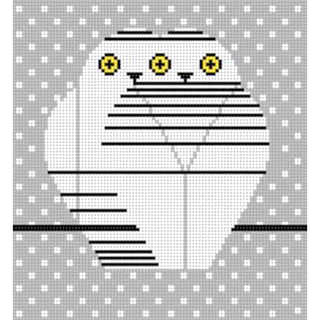 Two Owls Pillow