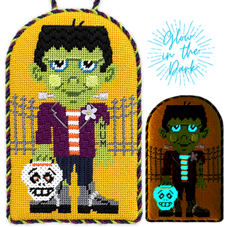 Mellow Mac Monster 2025 Halloween Ornament LTD Edition