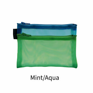 Walker Mesh Bag Double Zip