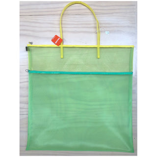 Walker Mesh Bag Double Zip with Handle 24x24