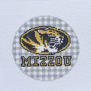 Mizzou Round Ornament