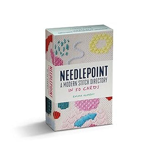 NEEDLEPOINT A Modern Stitch Directory Cards