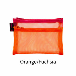 Walker Mesh Bag Double Zip