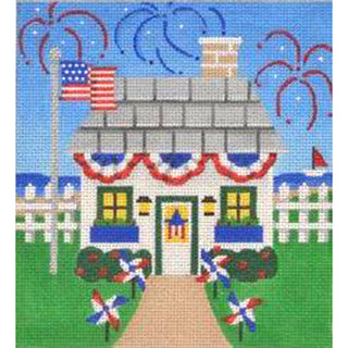 Patriotic Holiday House