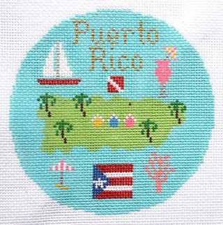 Puerto Rico Ornament