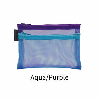 Walker Mesh Bag Double Zip