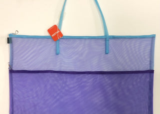Walker Mesh Bag Double Zip with Handle 24x24