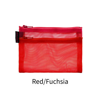 Walker Mesh Bag Double Zip