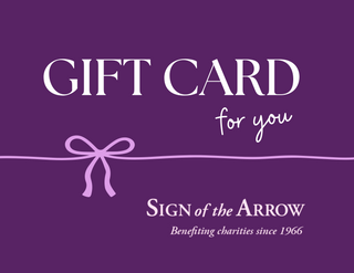 Sign of the Arrow Gift Cards