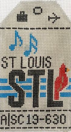 St. Louis Luggage Tag