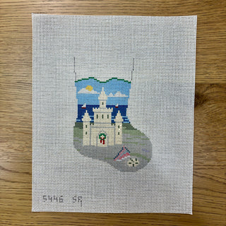 Sandcastle Mini Stocking