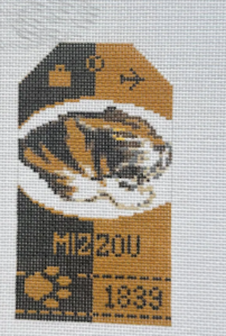 Mizzou Luggage Tag