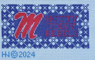 Ole Miss Purse Insert