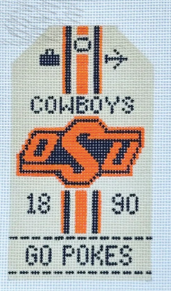 OSU Cowboys Luggage Tag