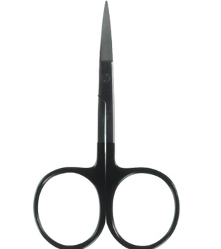 Serrated Large Finger Scissors