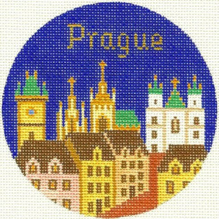 Prague Ornament
