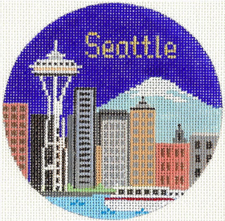 Seattle Ornament