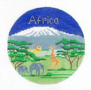 Africa Ornament