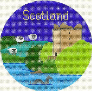 Scotland Ornament