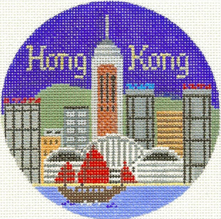 Hong Kong Ornament