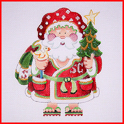 Squatty Santa Shower Stand Up
