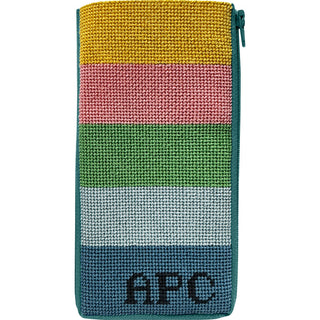 Stitch And Zip Eyeglass Case