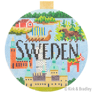 Sweden Ornament