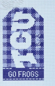 TCU Luggage Tag