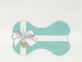 Tiffany Dog Bone Ornament