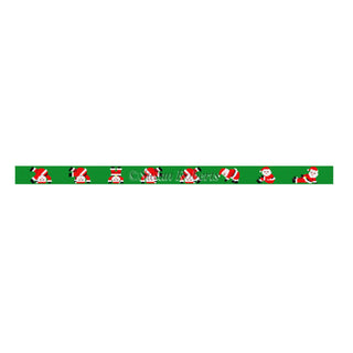 Tumbling Santas Green Belt