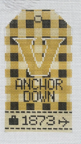 Vanderbilt Luggage Tag