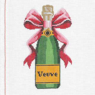Veuve with Red Bow