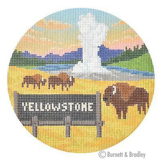 Yellowstone Ornament