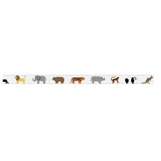 Zoo Animals Kids Belt