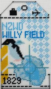 Antarctica Luggage Tag