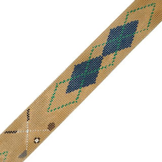 Argyle Golf Belt