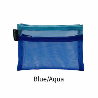 Walker Mesh Bag Double Zip