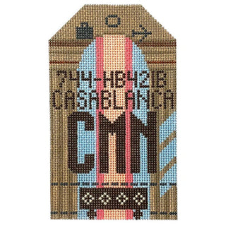 Casablanca Luggage Tag