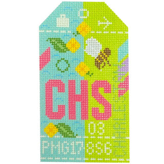 Charleston Luggage Tag