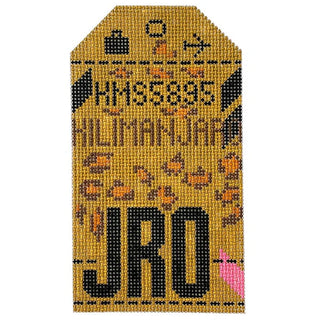 Kilimanjaro Luggage Tag
