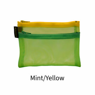 Walker Mesh Bag Double Zip