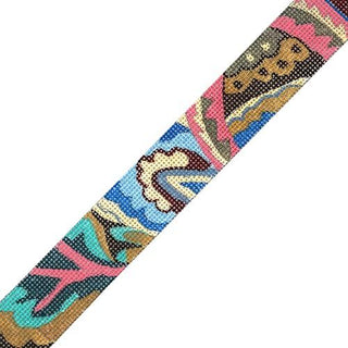 Paisley Jacobean Belt